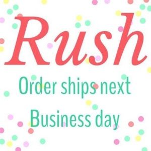 Next day shipping on most orders!!